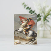 Carte Postale Napoléon Traversant les Alpes - Jacques-Louis Davi (Debout devant)