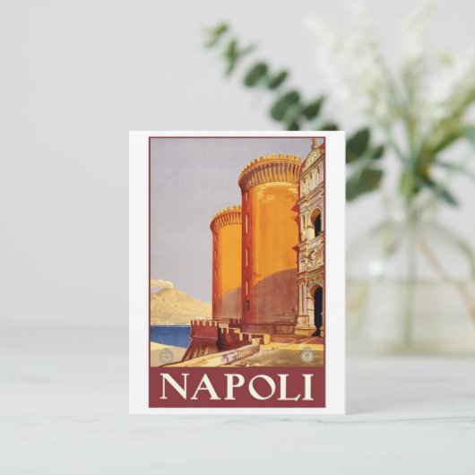 Carte postale NAPOLI (Debout devant)