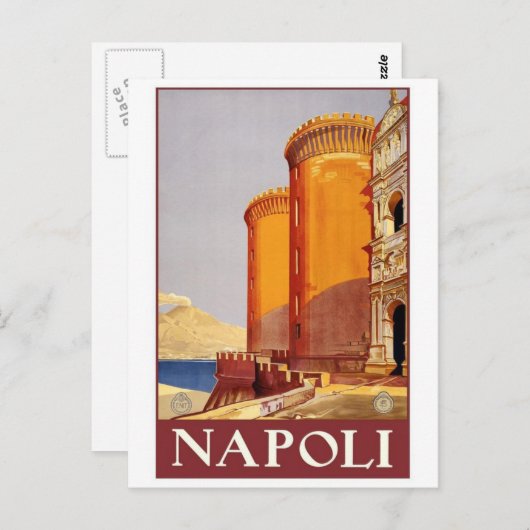 Carte postale NAPOLI (Devant / Derrière)
