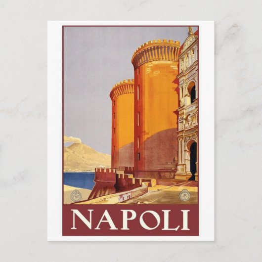 Carte postale NAPOLI (Devant)