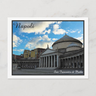Carte Postale Napoli