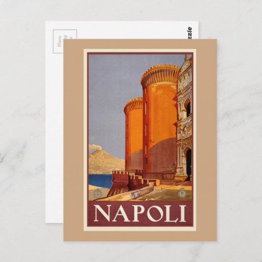 Carte Postale Napoli (Devant / Derrière)
