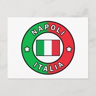 Carte Postale Napoli Italia