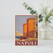 Carte Postale Napoli vintage (Debout devant)