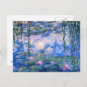 Carte Postale Nappes D'Eau (Devant / Derrière)