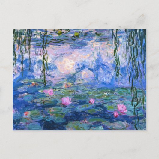 Carte Postale Nappes d'eau 1 (Devant)