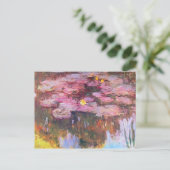 Carte Postale Nappes d'eau 3 (Debout devant)