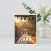 Carte Postale Nara Japan Travel (Debout devant)