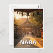 Carte Postale Nara Japan Travel (Devant / Derrière)