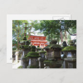 Carte Postale Nara Japon (Devant / Derrière)