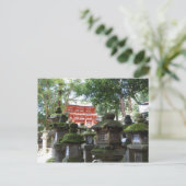 Carte Postale Nara Japon (Debout devant)