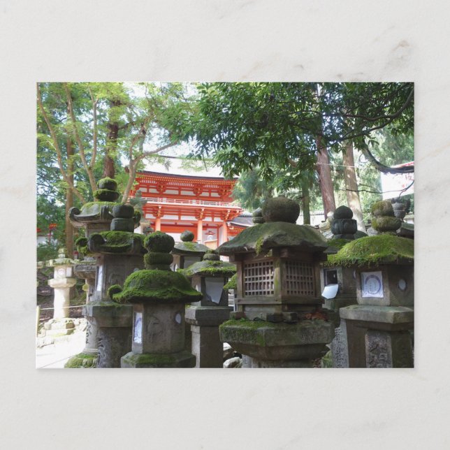 Carte Postale Nara Japon (Devant)