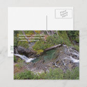Carte postale Narada Falls (Devant / Derrière)