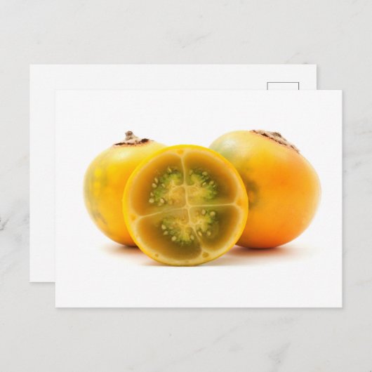 Carte Postale Naranjilla (Devant / Derrière)