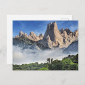 Carte Postale Naranjo de Bulnes, Limestone Park, Espagne (Devant / Derrière)