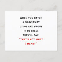Narcissist Gaslighting
