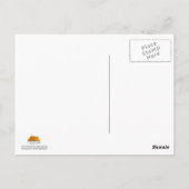 Carte Postale Narcissus (Dos)