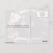 Carte Postale Narcissus Par Michelangelo Merisi Da Caravaggio (Dos)