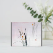 Carte Postale Narcissus, Watanabe Seitei (Debout devant)