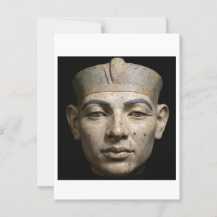 Carte Postale Narmer premier égyptien Pharaon Unifier Art