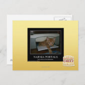 Carte Postale Narnia Portals (Devant / Derrière)