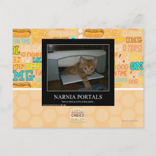 Carte Postale Narnia Portals