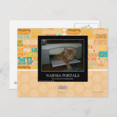 Carte Postale Narnia Portals (Devant / Derrière)