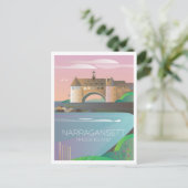 Carte postale Narragansett (Debout devant)