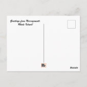 Carte postale Narragansett (Dos)