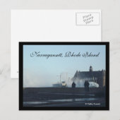 Carte Postale Narragansett, Rhode Island (Devant / Derrière)