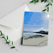 Carte Postale Narragansett Town Beach Rhode Island Peinture