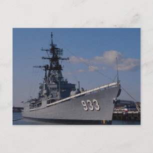 Carte Postale NAS "Anacostia", "USS Barry", navire commémoratif,