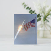 Carte Postale NASA : Apollo11 (Debout devant)