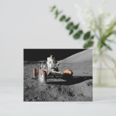 Carte Postale NASA Apollo 17 Lunar Roving Vehicle (Debout devant)