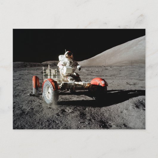 Carte Postale NASA Apollo 17 Lunar Roving Vehicle, 1972 (Devant)