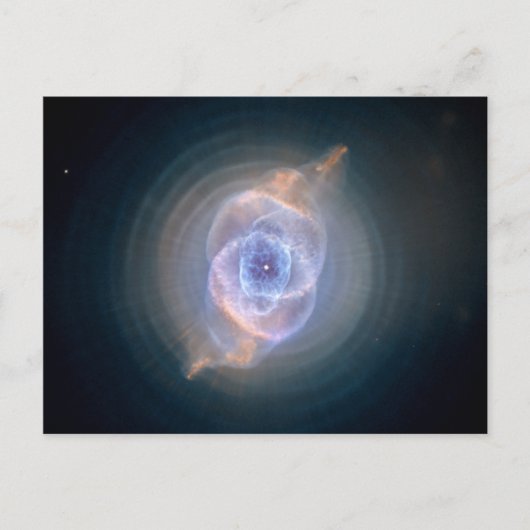 Carte Postale NASA de l'oeil de chat (Devant)