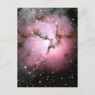 Carte Postale NASA Dusty Pink stars SSC2005