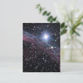 Carte Postale NASA ESA Veil nébuleuse (Debout devant)