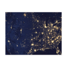 Nasa Lights de Space USA