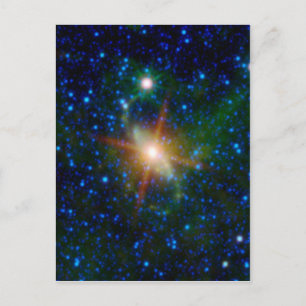 Carte Postale NASA PIA13942 Galaxie infrarouge Circinus