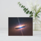 Carte Postale NASA SIG10-012 Disk Galaxy (Debout devant)