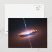Carte Postale NASA SIG10-012 Disk Galaxy (Devant / Derrière)