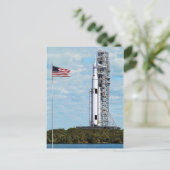 Carte Postale NASA SLS Système de lancement spatial Fusée sur l' (Debout devant)