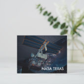 Carte postale Nasa Space Center Texas (Debout devant)