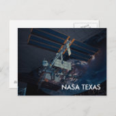 Carte postale Nasa Space Center Texas (Devant / Derrière)