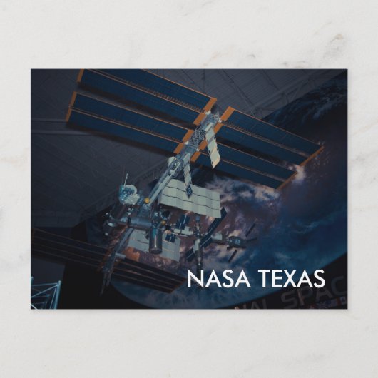 Carte postale Nasa Space Center Texas (Devant)
