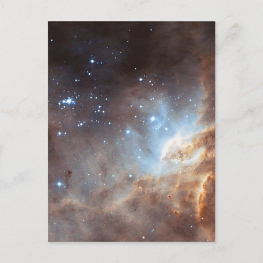 Carte Postale NASAs Formation d'étoiles (Devant)