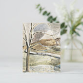 Carte Postale Nash - Lever de lune sur Cleeve Hill (Debout devant)