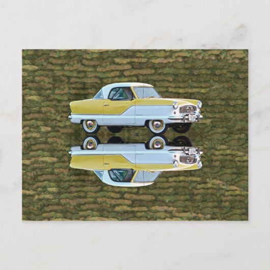 Carte Postale Nash Metropolitan (Devant)
