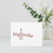 Carte Postale nashville (Debout devant)